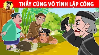 THẦY CÚNG VÔ TÌNH LẬP CÔNG - Nhân Tài Đại Việt - Phim hoạt hình - Truyện Cổ Tích Việt Nam