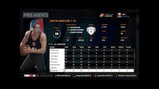 IGNBA 2K16 Free Agent List