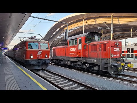 ÖBB Bahnhofsansagen Graz Hbf (Chris Lohner neu) Fahrplan 2024/25 | Teil 1  