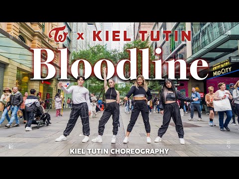 [KPOP IN PUBLIC] TWICE X Kiel Tutin - “Bloodline (Ariana Grande)” Dance Cover | MAGIC CIRCLE AU |