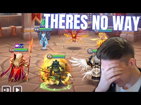 THIS is What Happens When Chat Chooses The Monsters┃Summoners War G3 GW