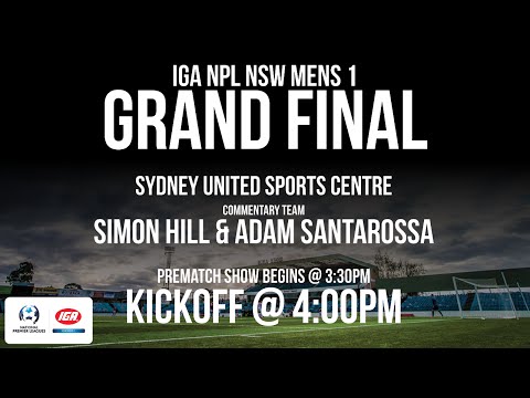 Grand Final Replay | IGA NPL NSW Mens 1 | Blacktown City vs Sydney Olympic