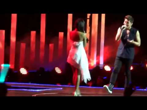 130309 [MUBANK JKT] Eru ft. Hyorin - Kemesraan