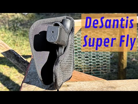 Best Concealed Carry Pocket Holster - DeSantis Super Fly
