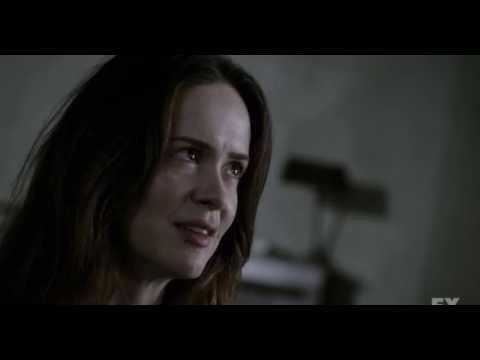 American Horror Story : sister eunice tells lanna she's pregnant 2x9