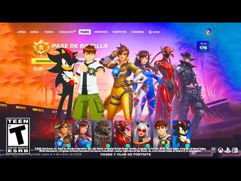 FORTNITE CHAPTER 7 SEASON 2 BATTLE PASS! - FIRST SKIN AND COLLABORATION LEAKED!!