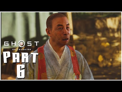 GHOST OF TSUSHIMA Hard / Lethal Gameplay Walkthrough Part 6