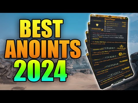 Borderlands 3 | Best Anointments For Each Vault Hunter!