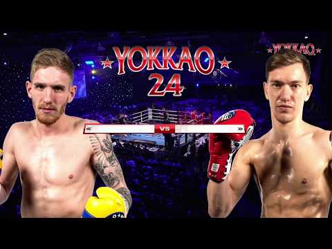 YOKKAO 24: Jack Kennedy vs Tommi McCormick - Muay Thai Full Rules (65kg)