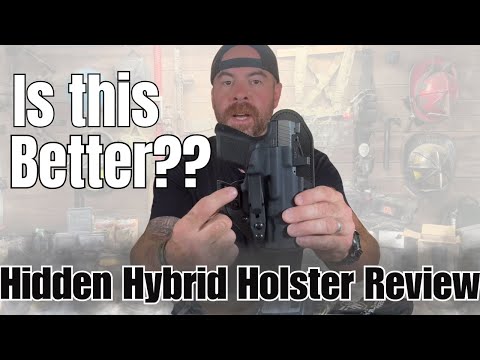 Hidden Hybrid Holster Review: Is It Better Than Tier 1 Concealed?