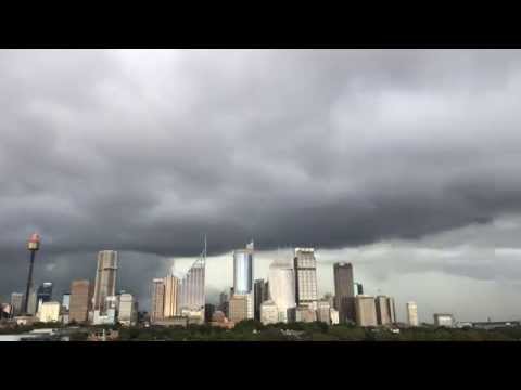 Sydney Storm  06/12/2014