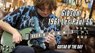 Video thumbnail for 2020 Gibson 1961 Les Paul SG Reissue | Guitar of the Day by Normans Rare Guitars