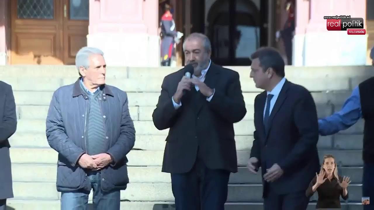 Martín Guzmán: "Llevamos adelante políticas para defender los intereses de los trabajadores"