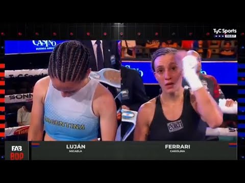 Micaela “La Princesita” Luján se consagró campeona argentina