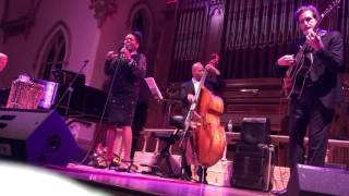 Catherine Russell- I can't believe you're in Love with me- At the Old Church Portland-