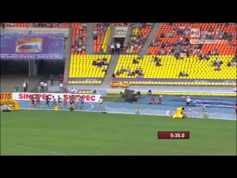 Camp. del Mondo - Mosca - Semi Finale 2 3000 Siepi Uomini - Jamel Chatbi