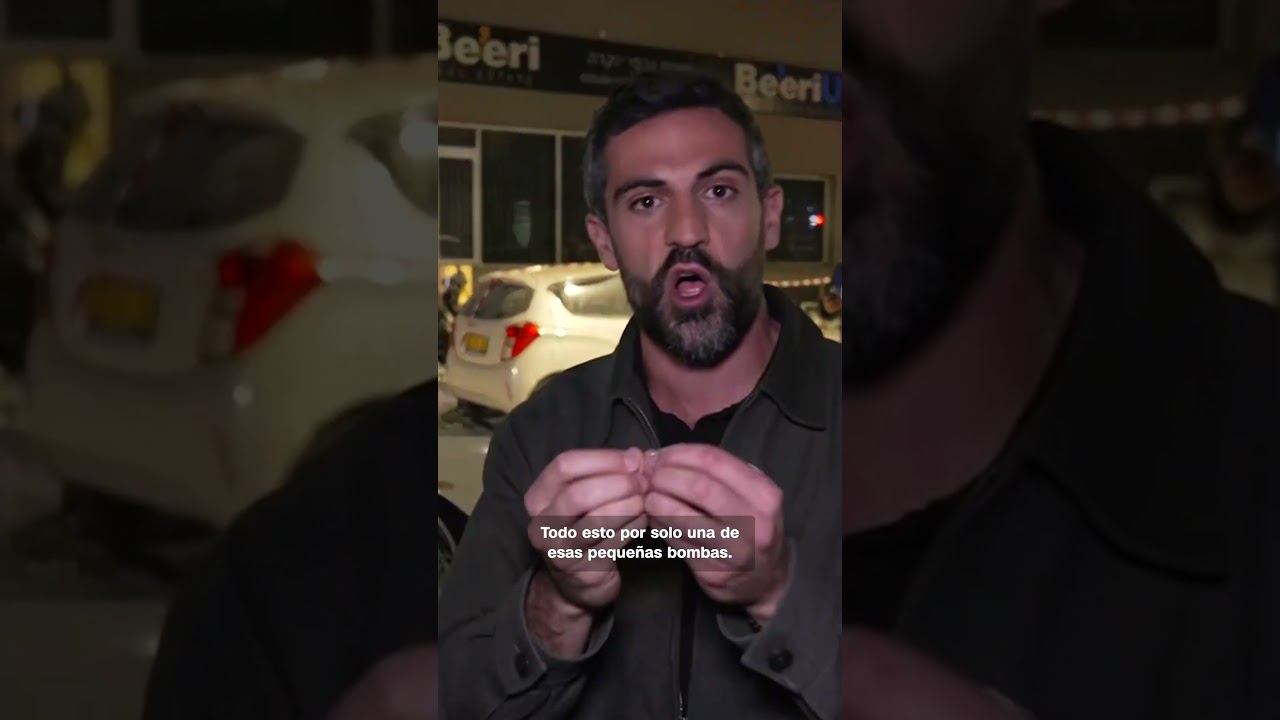 Así vio CNN en vivo el ataque mortal de Irán sobre Tel Aviv