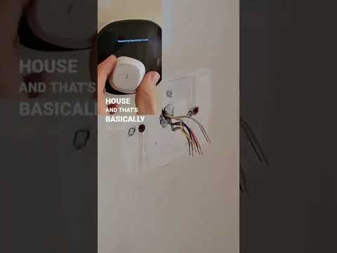 How to install an ecobee thermostat