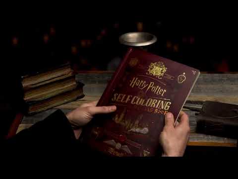Voir la vidéo du Livre Magique Harry Potter - Coloring Book