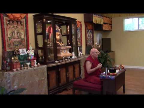 Lama Losang - Dharma Talk on gratitude and giving thanks (11-27-2016)