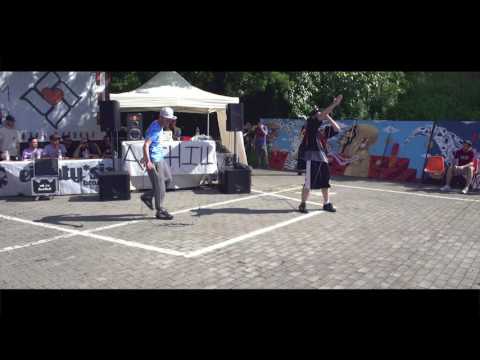 Alley-OoP! Freestyle Battle 2016 - Ill TOFA vs TARVOS