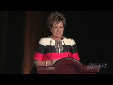 Aero-TV: Paula's 20th Anniversary -  AEA 2016 Surprise Presentation