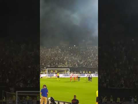 🇷🇸 Partizan vs Crvena Zvezda 1:1. Birbas Natho iz penala za izjednačenje. #partizan #football #derby