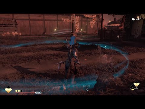 Ghost of Tsushima very chilled Oni