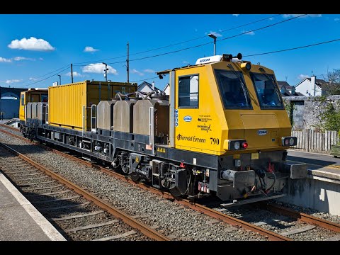 IRISH RAIL GEISMAR WEEDSPRAYING VEHICLE