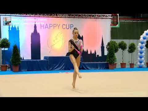 Elizabeth Popova (WAL) - Junior FIG 09 - Happy Cup Gent 2019