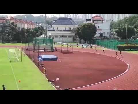 National School Games 59th Track & Field Championships 2018 400m B Boys SF1 - Haziq/Sahil  📹 Melati