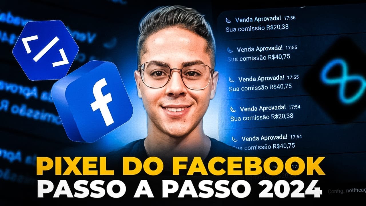 PIXEL DO FACEBOOK 2024 | Tutorial Completo e passo a passo (Meta ads)