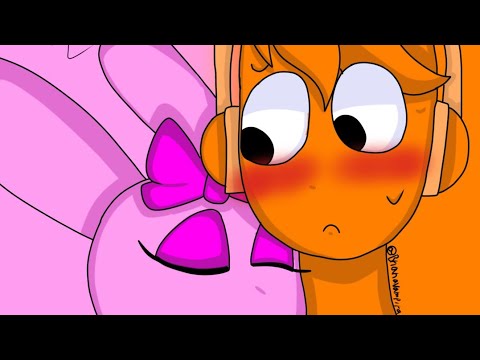 oren x Pinki 🩷🧡😍