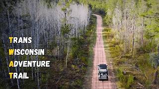 Epic 600-Mile Journey Across The Trans Wisconsin Adventure Trail