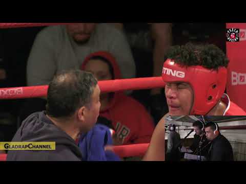 Fight 5: Tipine Fiu vs Louie Taufa | Peach Boxing | The Return of the NightMea