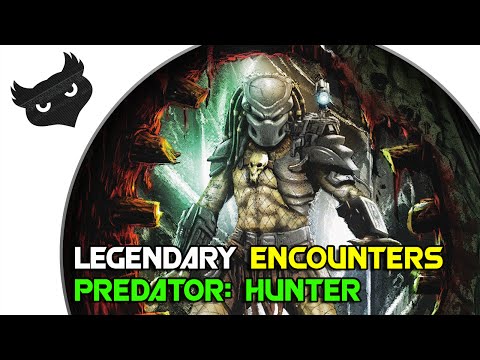 Tabletop Tuesday | Hunter Variant | Legendary Encounters: Predator Deckbuilding Game