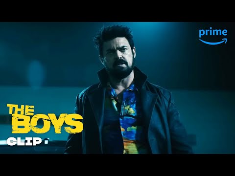 Butcher vs. Gunpowder | The Boys | Prime Video