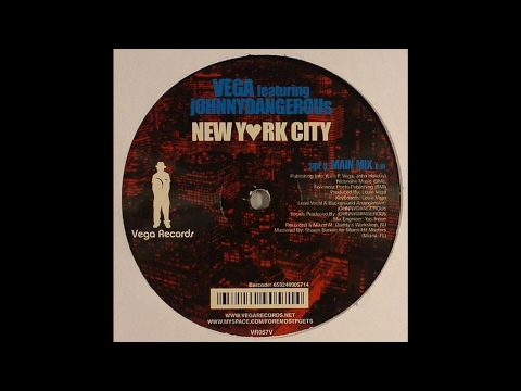 Vega feat Johnny Dangerous New Y♥rk City (Main Mix)