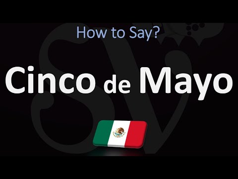 How to Pronounce Cinco de Mayo? (CORRECTLY)