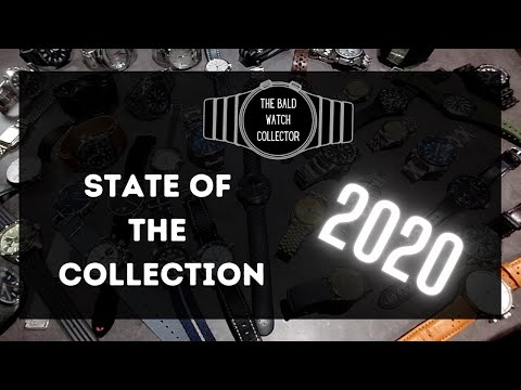 State of The Collection "SOTC" 2020 featuring Citizen, Seiko and Ali Express watches.