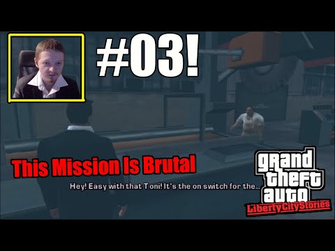 The Most Brutal And Darkest Mission Ever- GTA Liberty City Stories Part 3