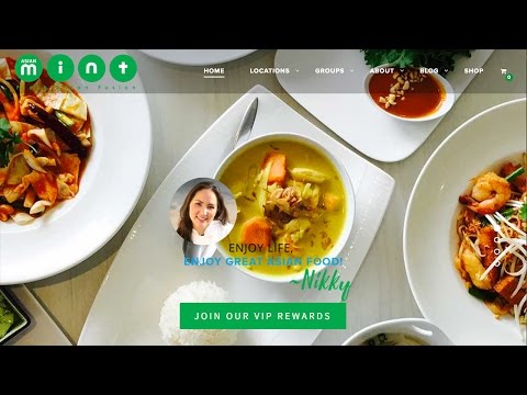 [ESTUDO DE CASO: DEPOIS] *RESTAURANTE ASIAN MINT* (DALLAS, TX)