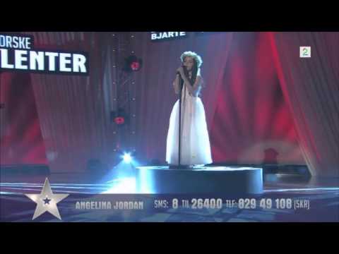 Amazing Angelina Jordan Astar (8 Year Old) Sings 