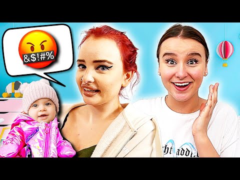 Schwester bekommt ein NEUES KIND !😳🍼 (sorry Egg) - Celina