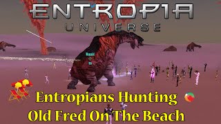 Entropia Universe Hunting Old Fred on the Beach