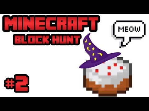 LDShadowLady - WIZARD CAKE | BLOCK HUNT #2 | Minecraft Mini-game