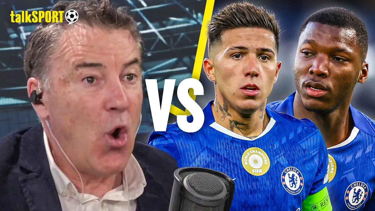 Saunders INSISTS Fernandez & Caicedo are NOT WORLD CLASS in SCATHING REVIEW of Chelsea's Squad!