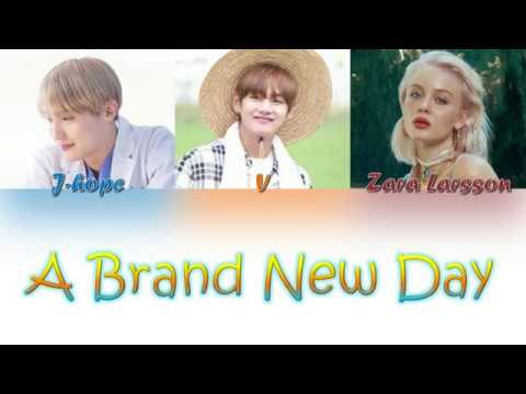 BTS & Zara Larsson-A Brand New Day (HAN_SER_ROM)