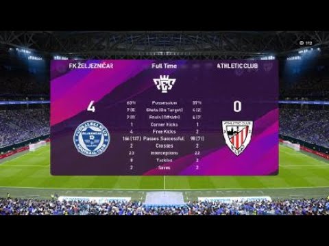 36.Kolo ML North Zeljeznicar - Athletic Bilbao