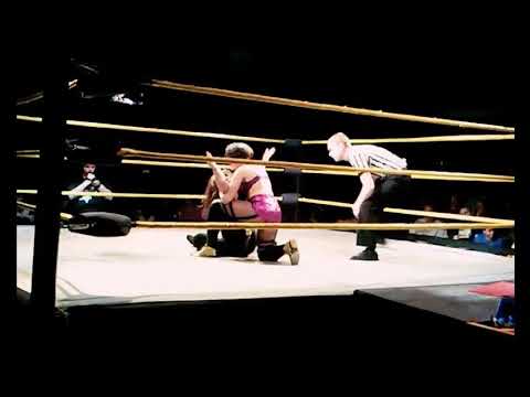 Laura Loveless vs Honey Badger PWX 05/2016